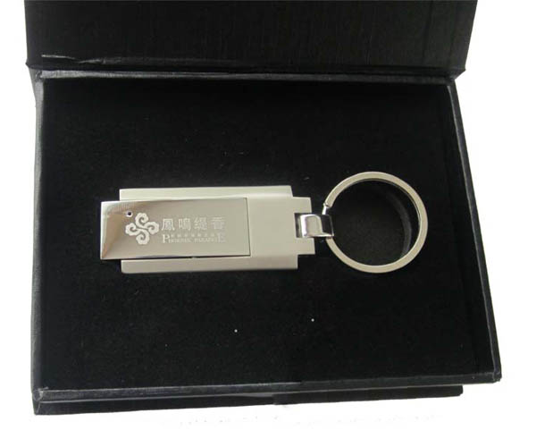 大翻斗U盤禮品—南京建設發(fā)展公司定制  金屬U盤工廠制作