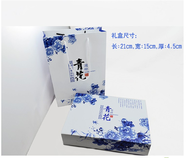 青花瓷U盤(pán),青花瓷三件套禮品U盤(pán),陶瓷U盤(pán)